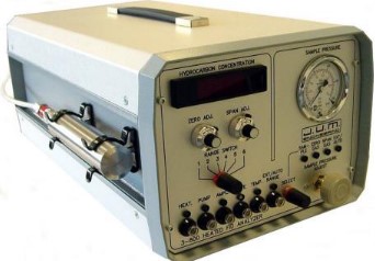 Analyseur de THC portable : TVOC FID chauffé 3-200